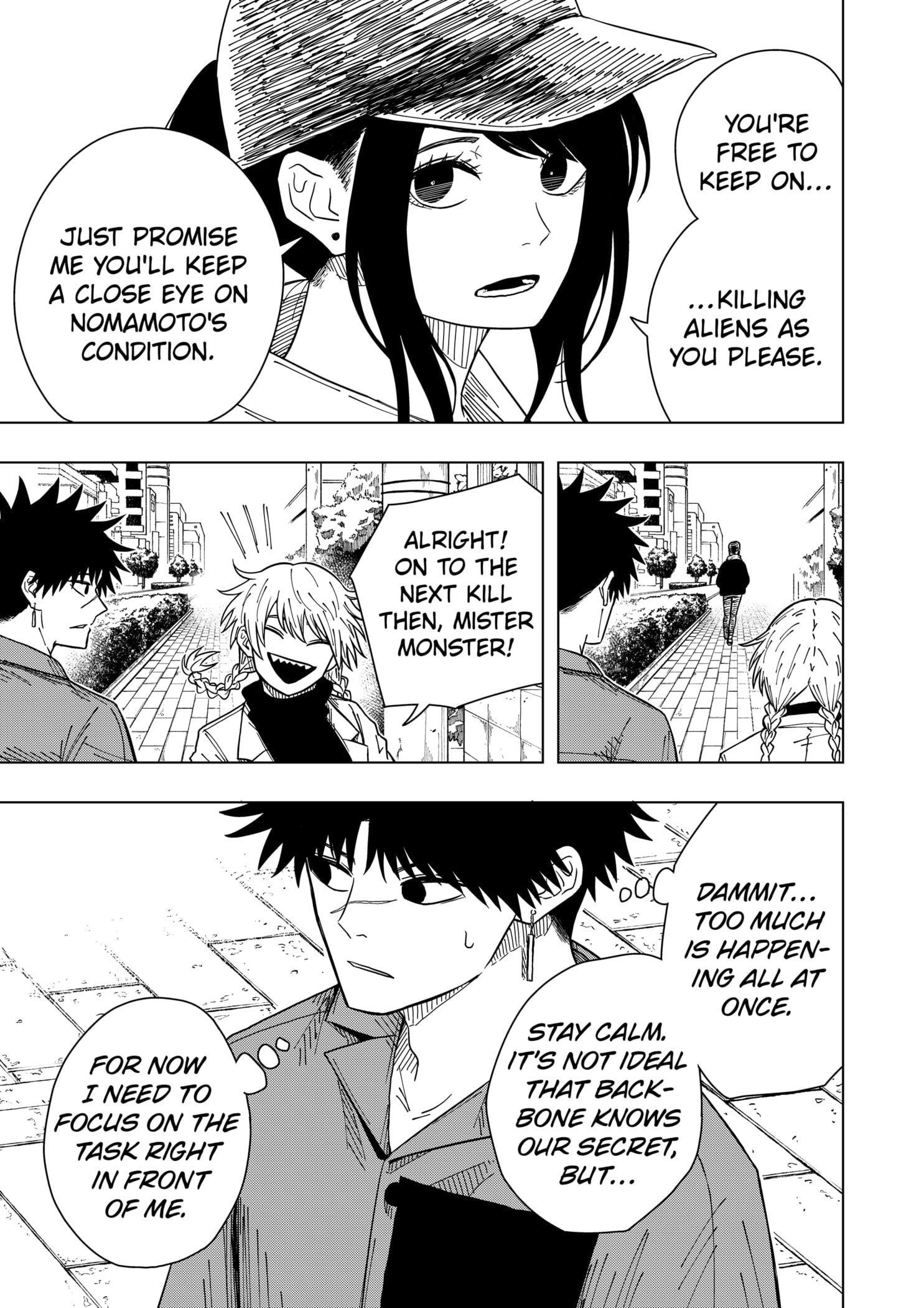 Drama Queen Chapter 30 - Page 17 in English