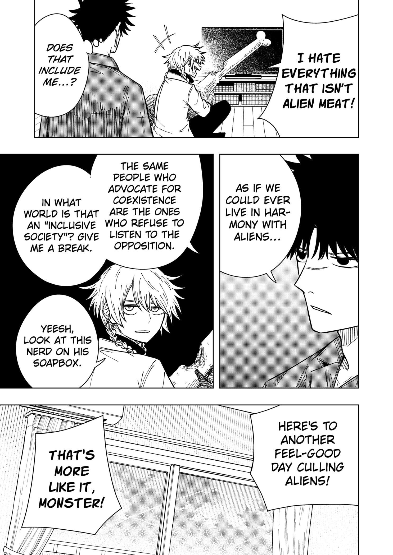 Drama Queen Chapter 30 - Page 3 in English