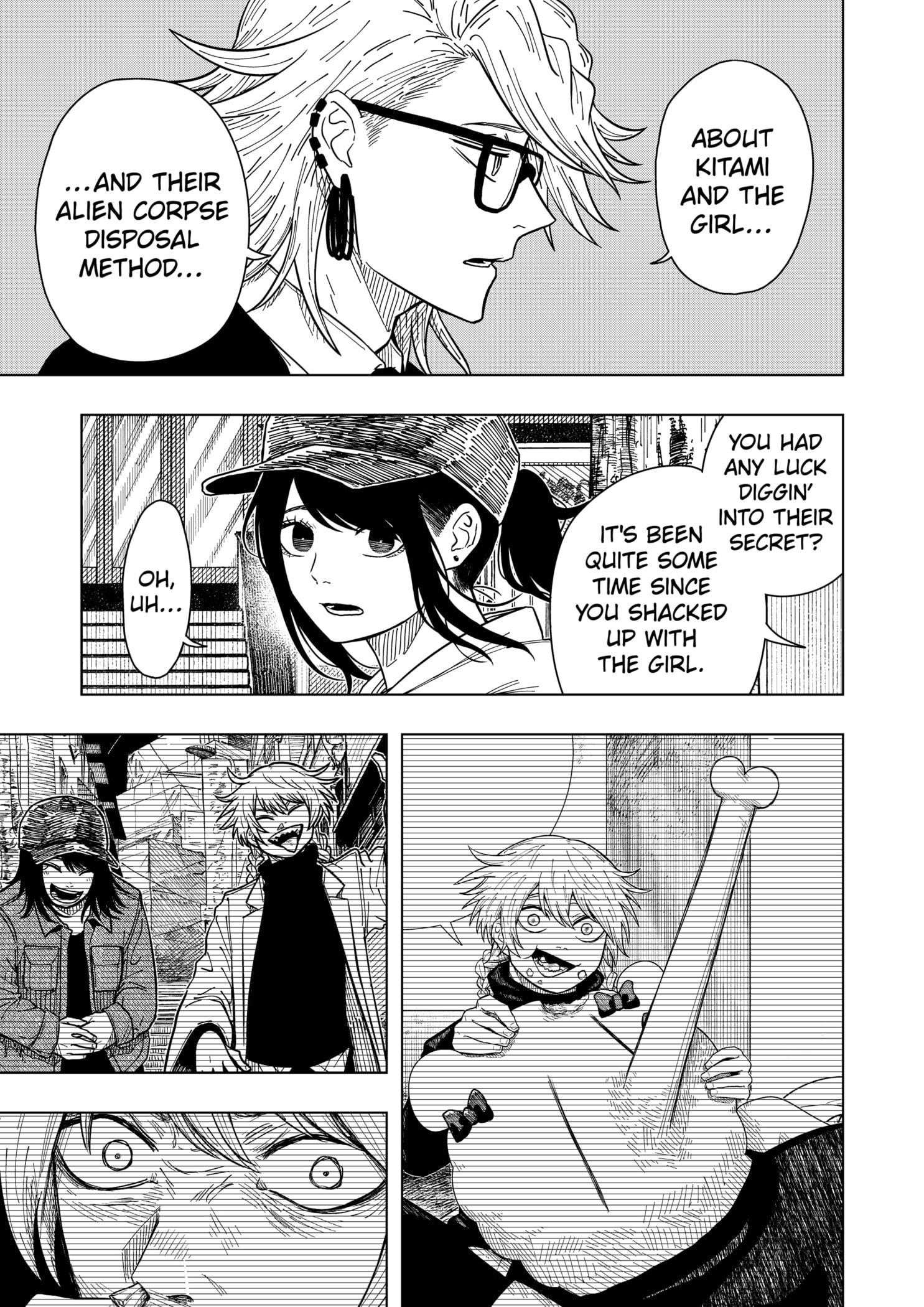 Drama Queen Chapter 30 - Page 7 in English