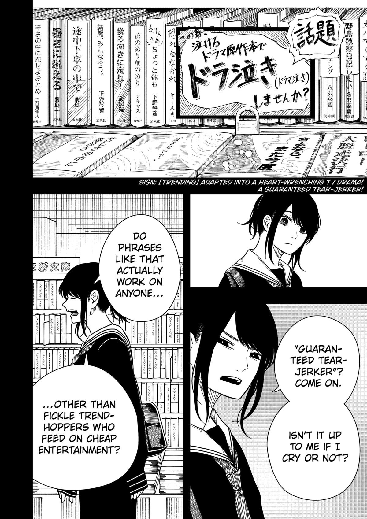 Drama Queen Chapter 32 - Page 6 in English