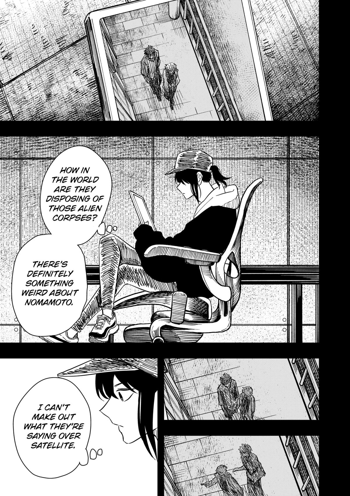 Drama Queen Chapter 33 - Page 11 in English