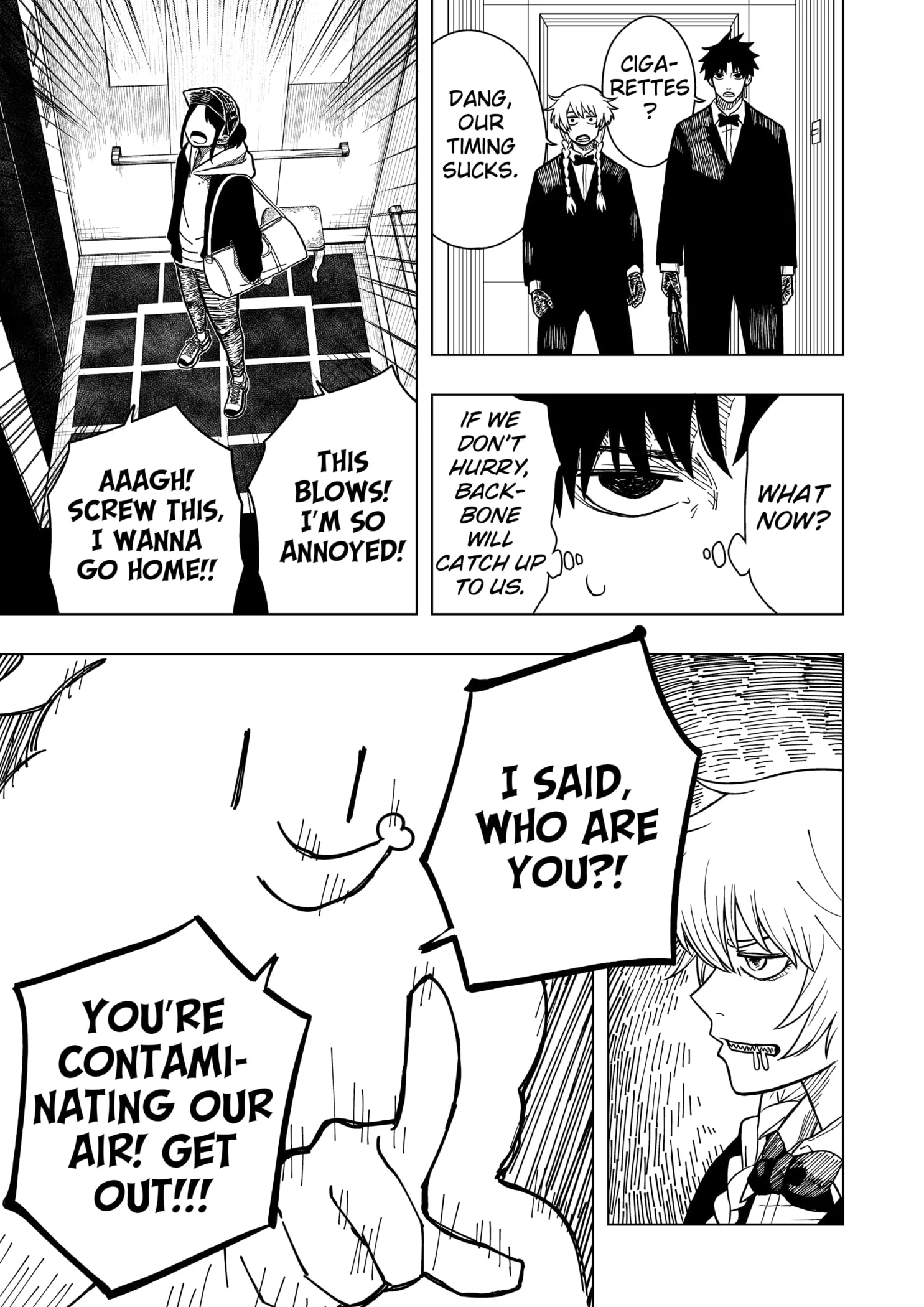 Drama Queen Chapter 4 - Page 17 in English