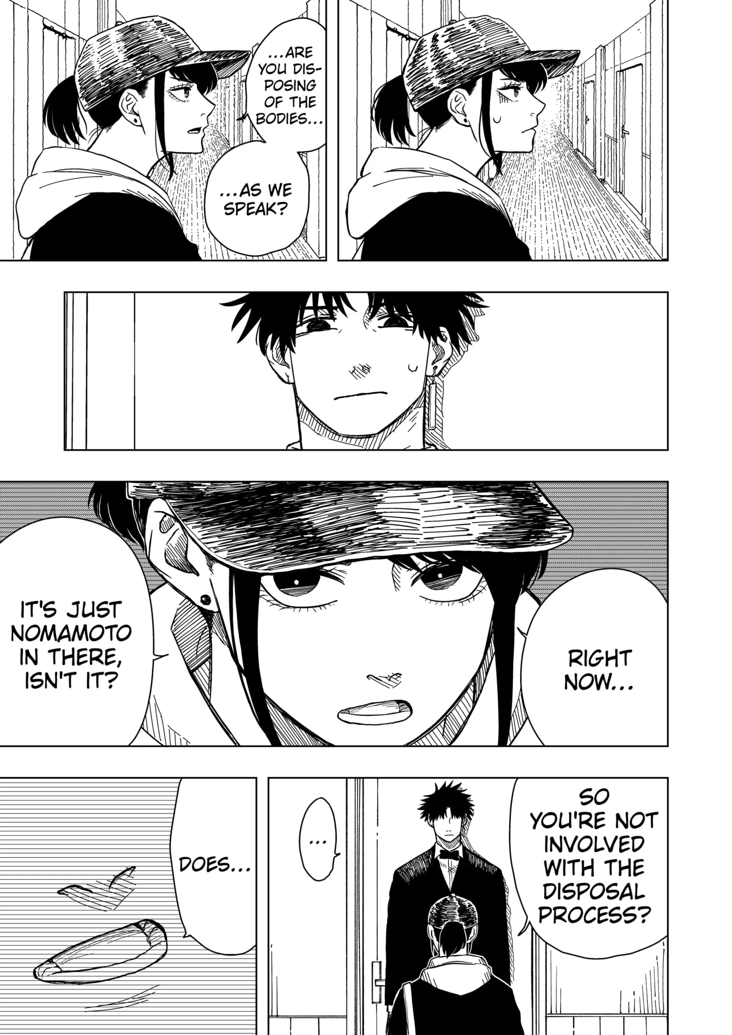 Drama Queen Chapter 4 - Page 21 in English