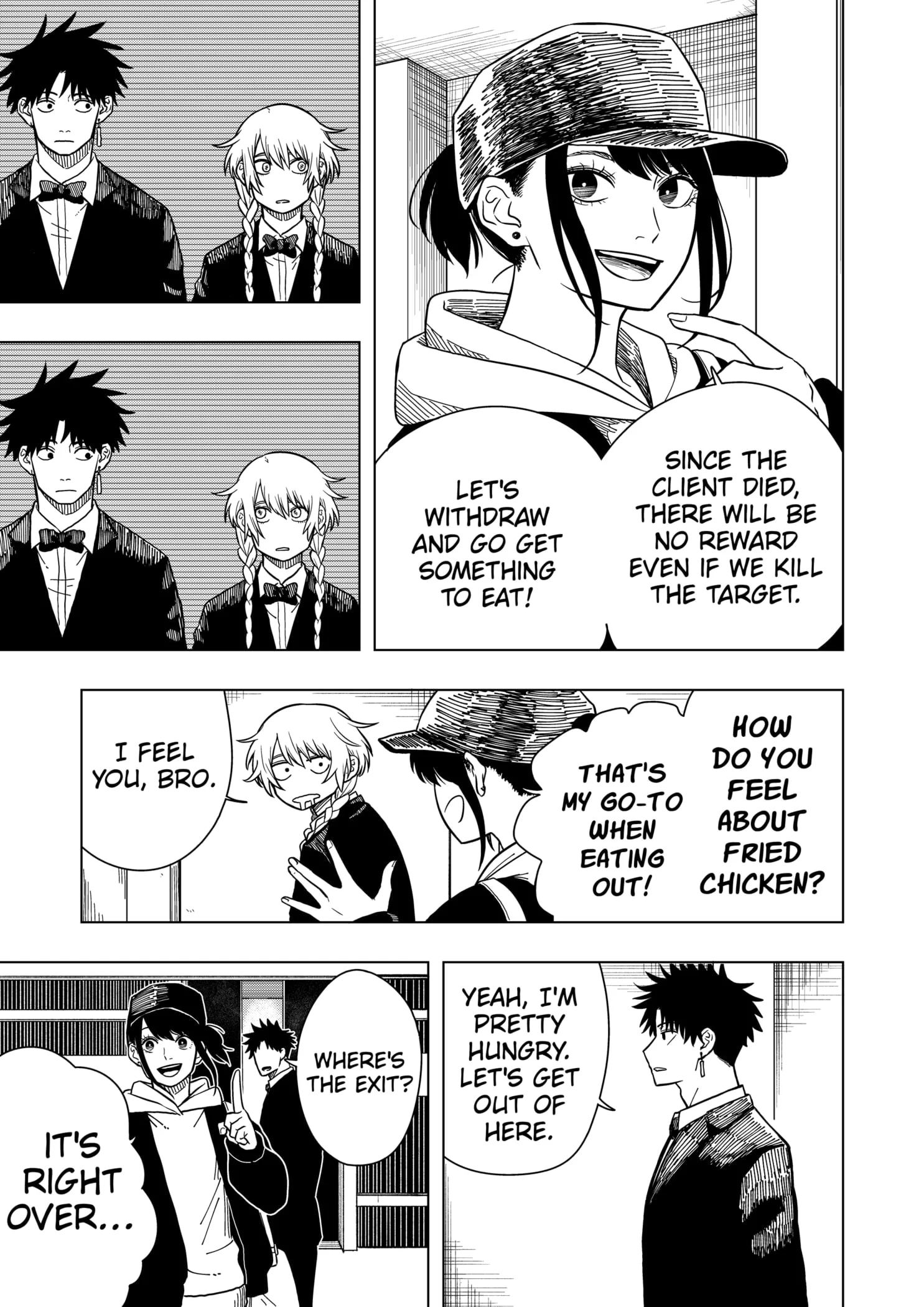 Drama Queen Chapter 4 - Page 9 in English
