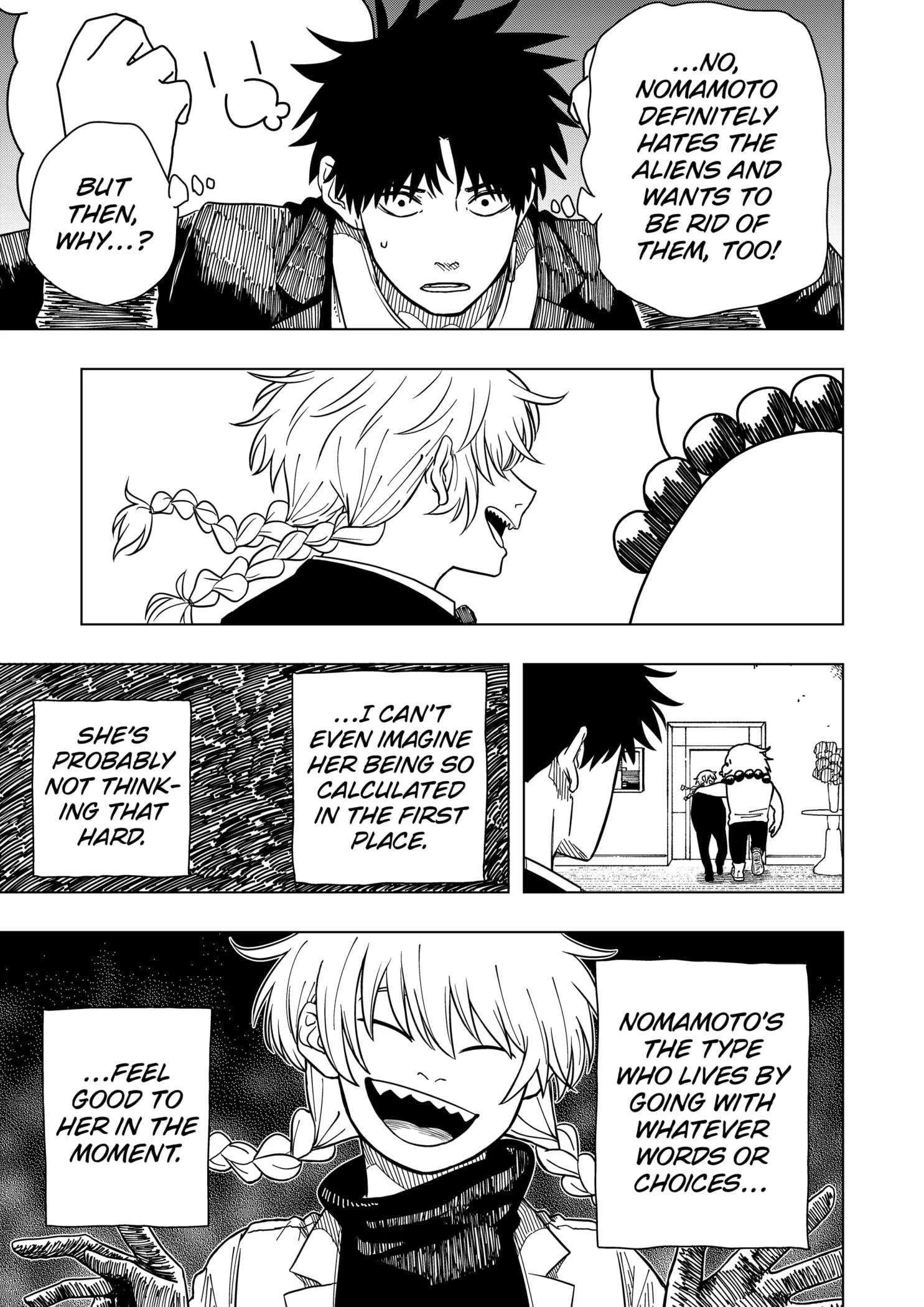 Drama Queen Chapter 5 - Page 11 in English