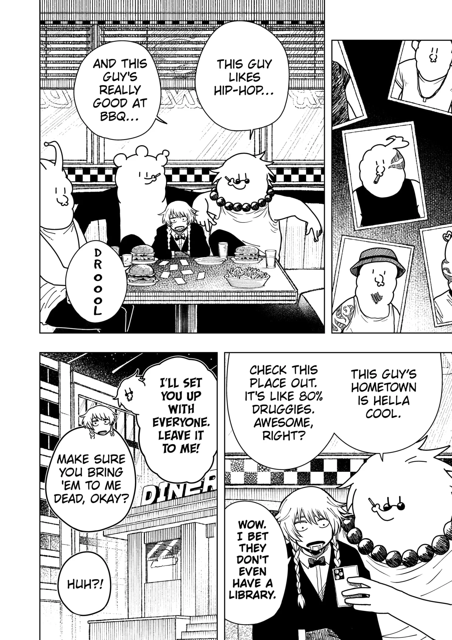 Drama Queen Chapter 5 - Page 20 in English