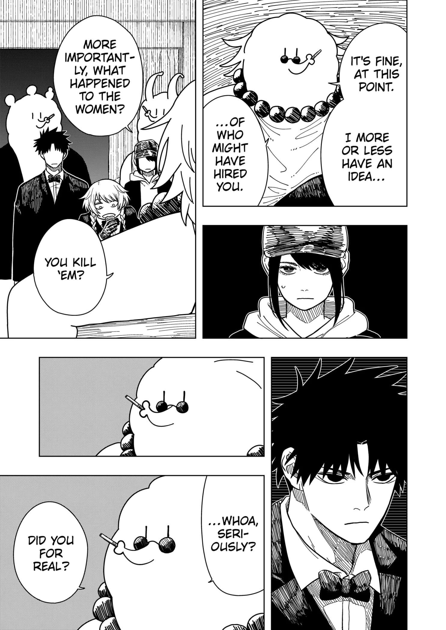 Drama Queen Chapter 5 - Page 5 in English