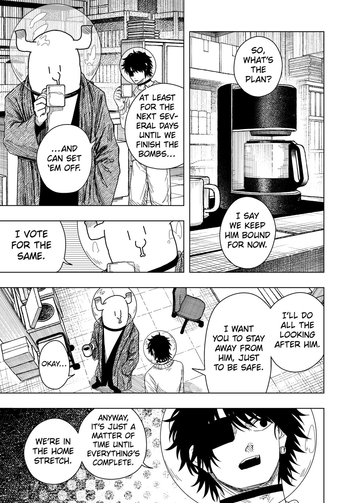 Drama Queen Chapter 53 - Page 11 in English
