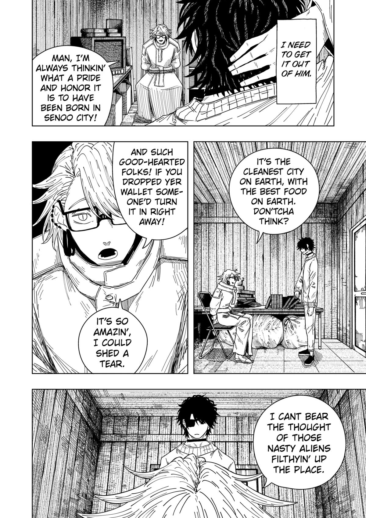 Drama Queen Chapter 53 - Page 4 in English