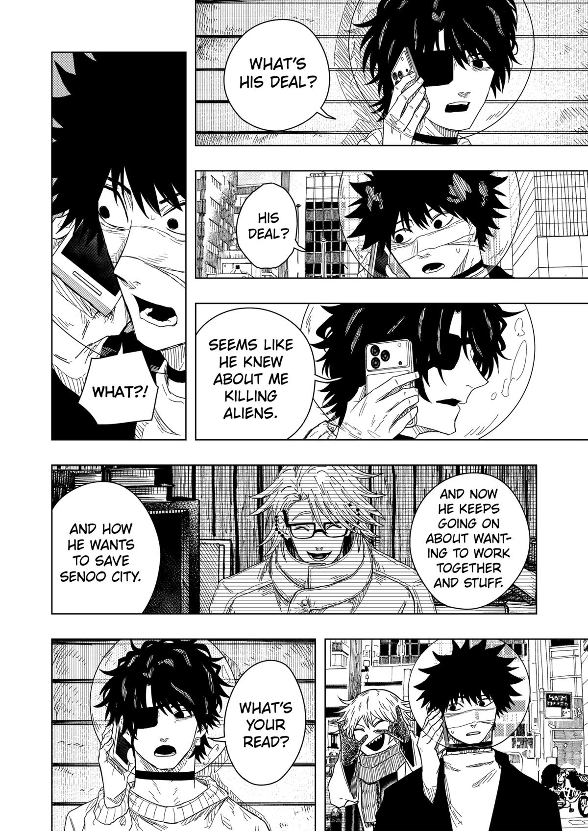 Drama Queen Chapter 53 - Page 8 in English