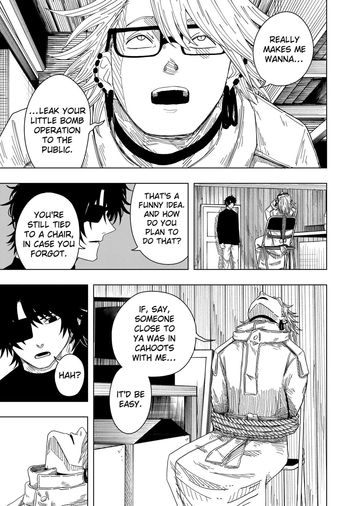 Drama Queen Chapter 54 - Page 3 in English
