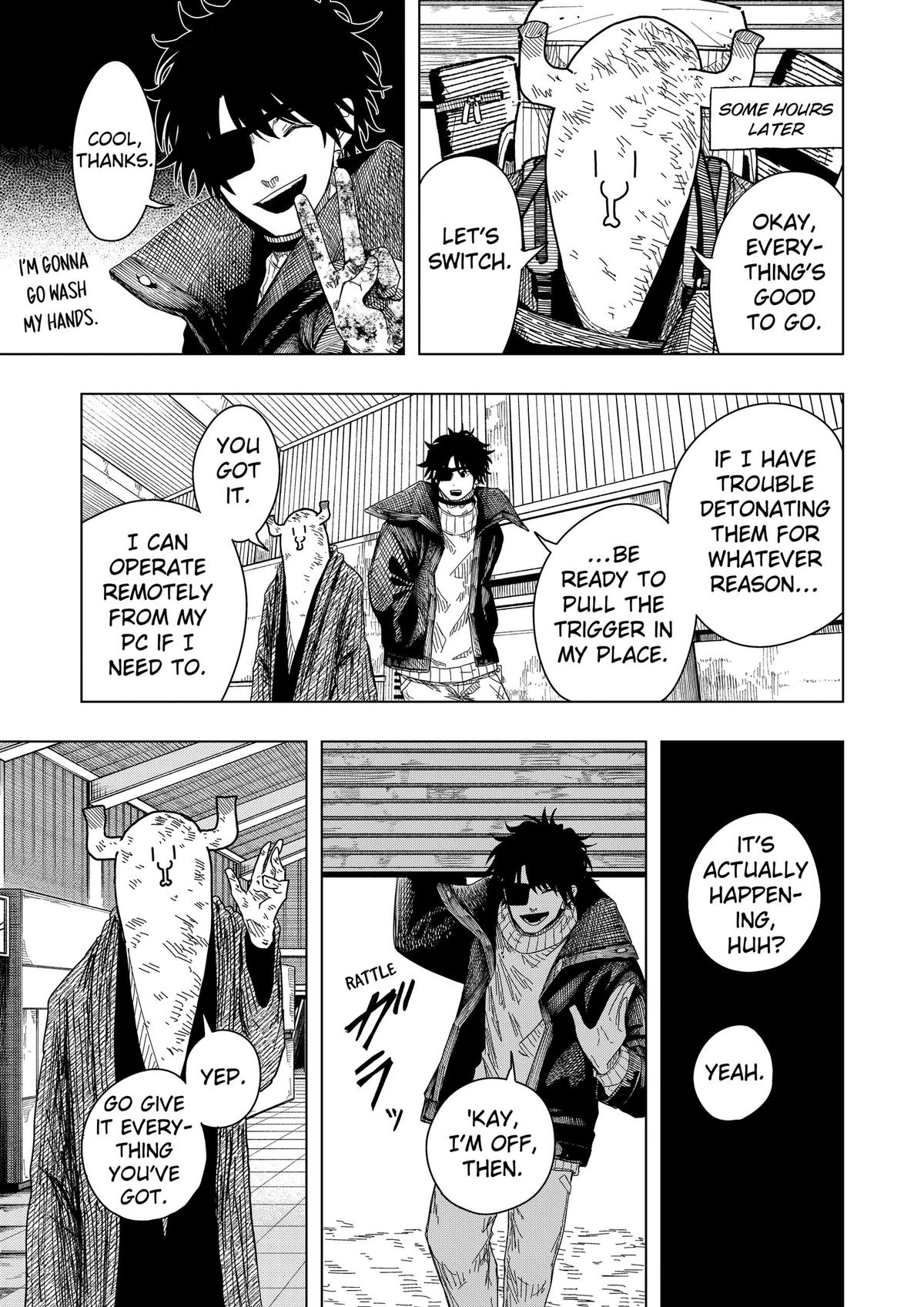 Drama Queen Chapter 55 - Page 5 in English