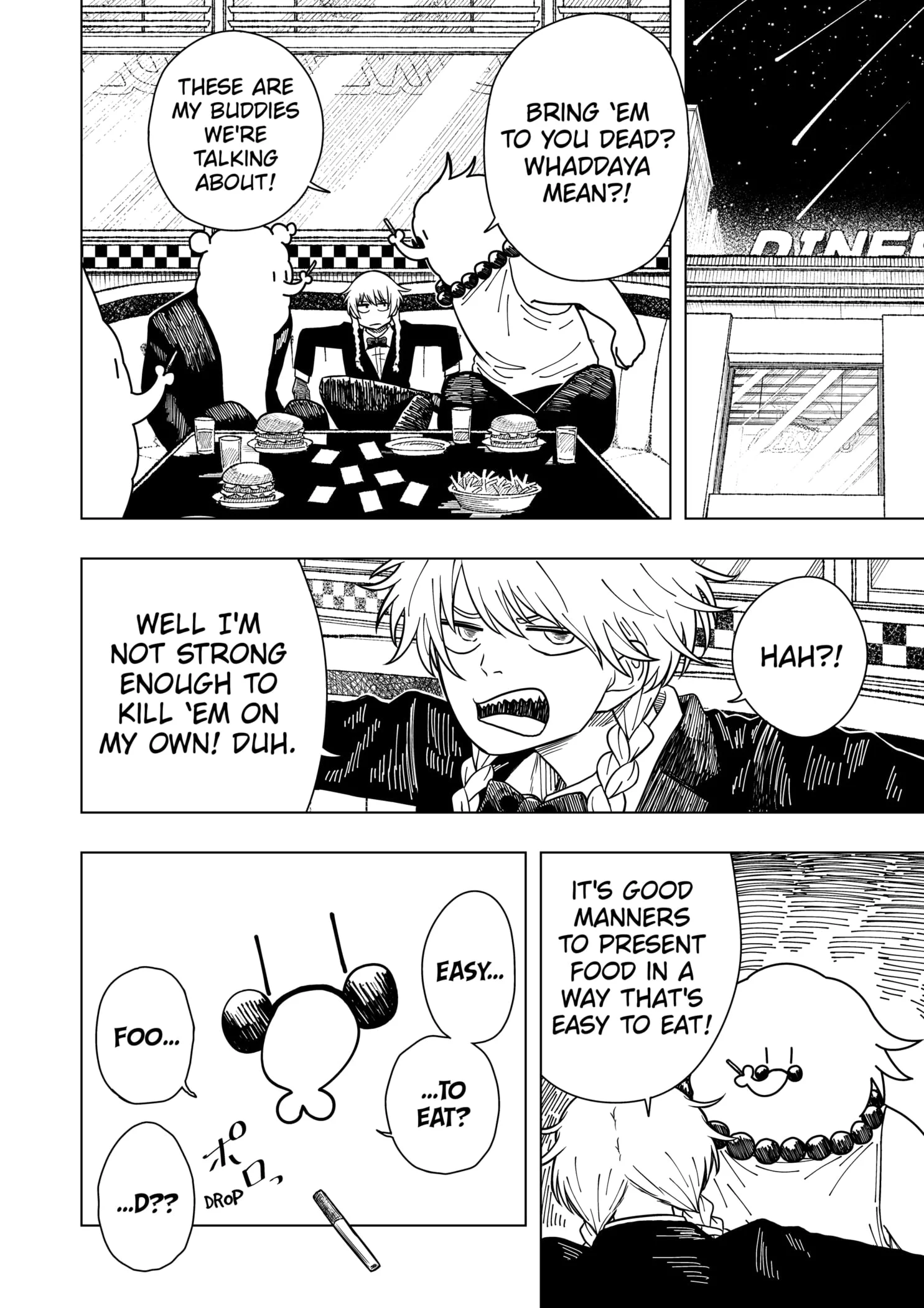 Drama Queen Chapter 6 - Page 4 in English