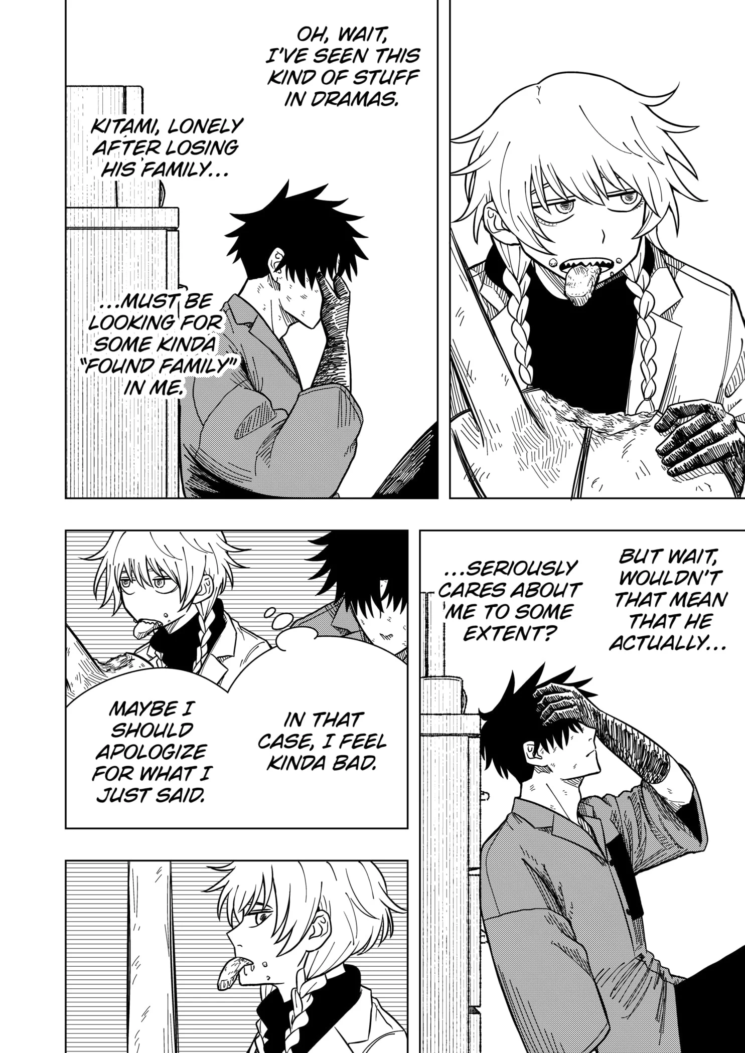Drama Queen Chapter 7 - Page 10 in English