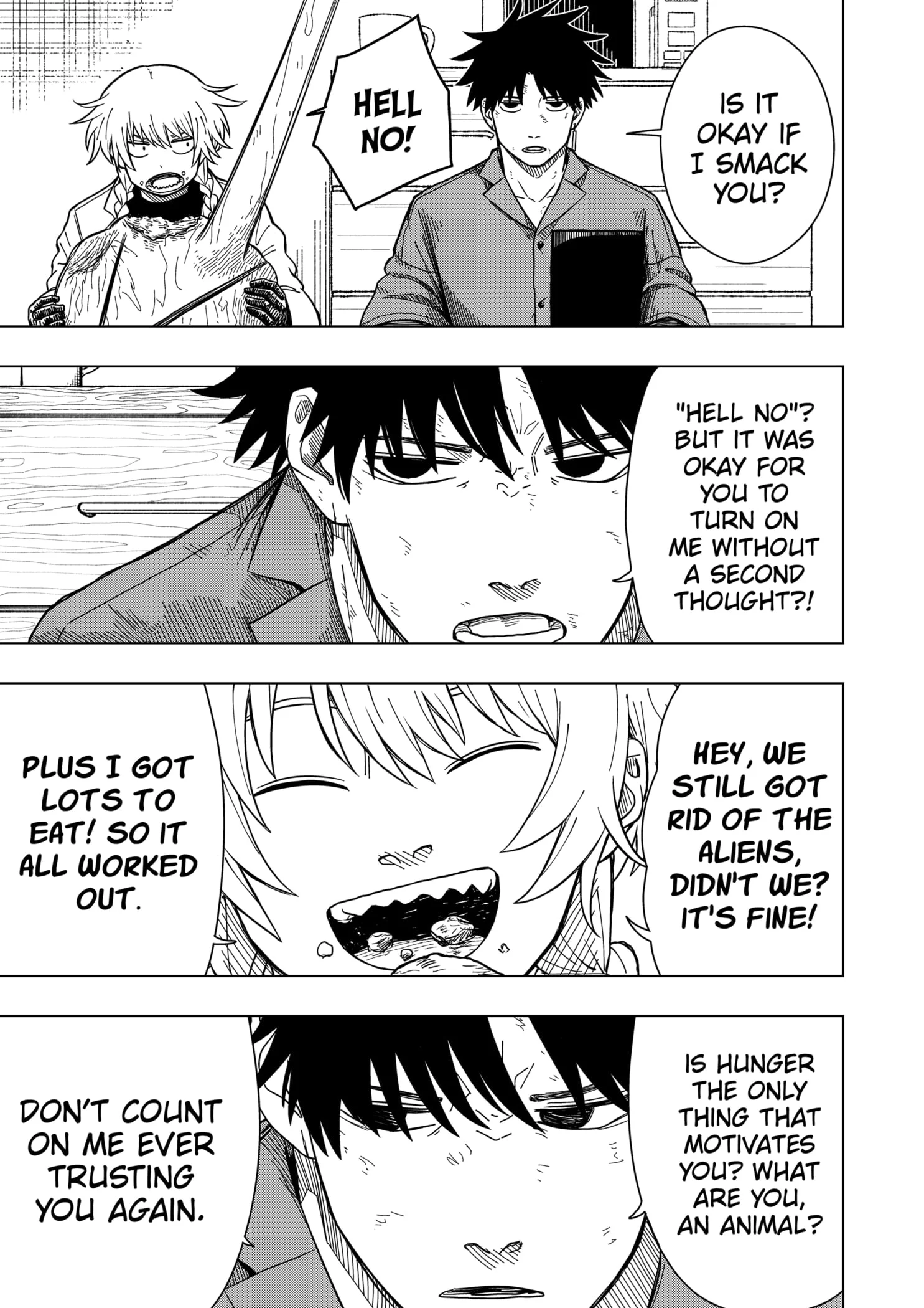 Drama Queen Chapter 7 - Page 7 in English