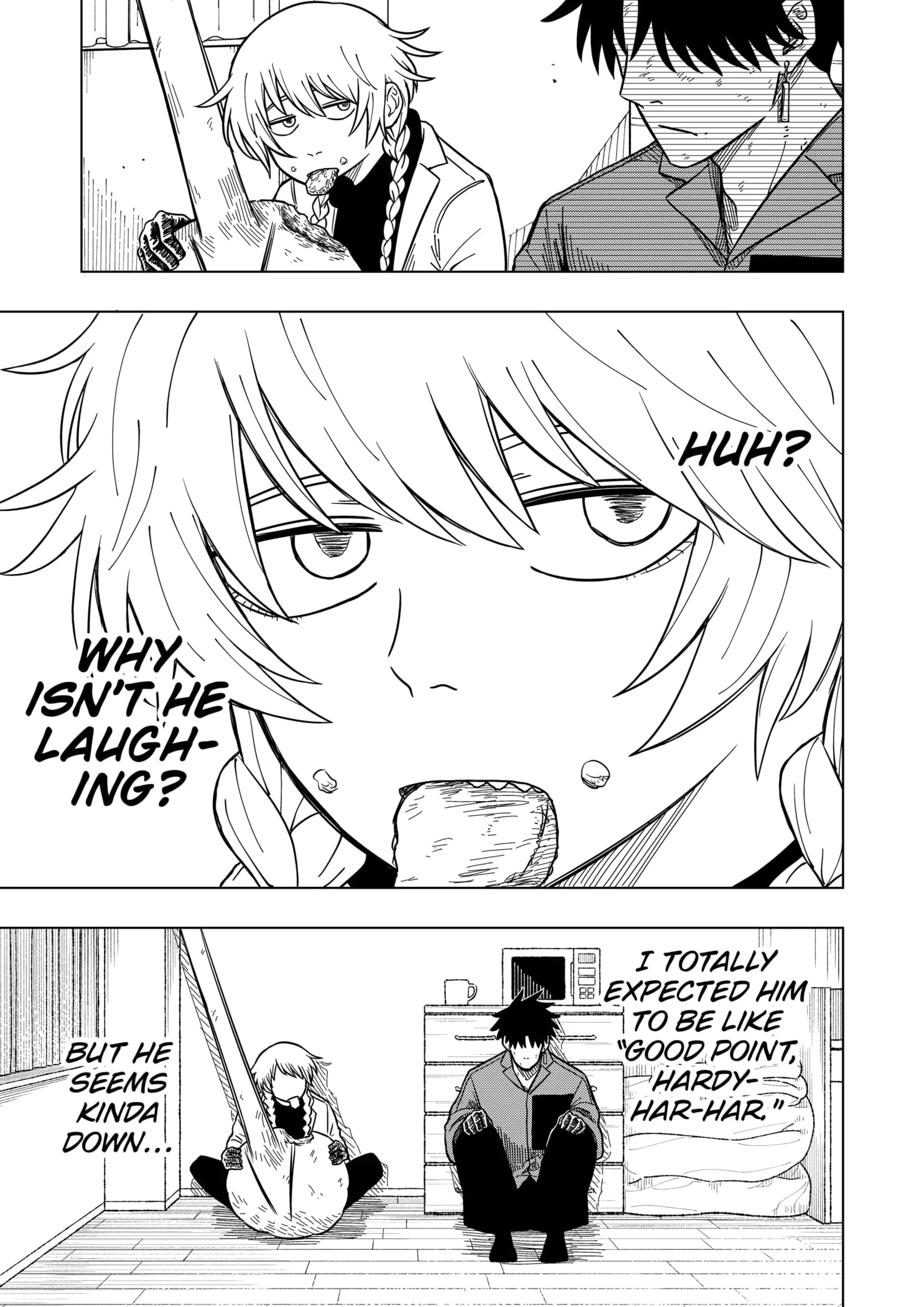 Drama Queen Chapter 7 - Page 9 in English