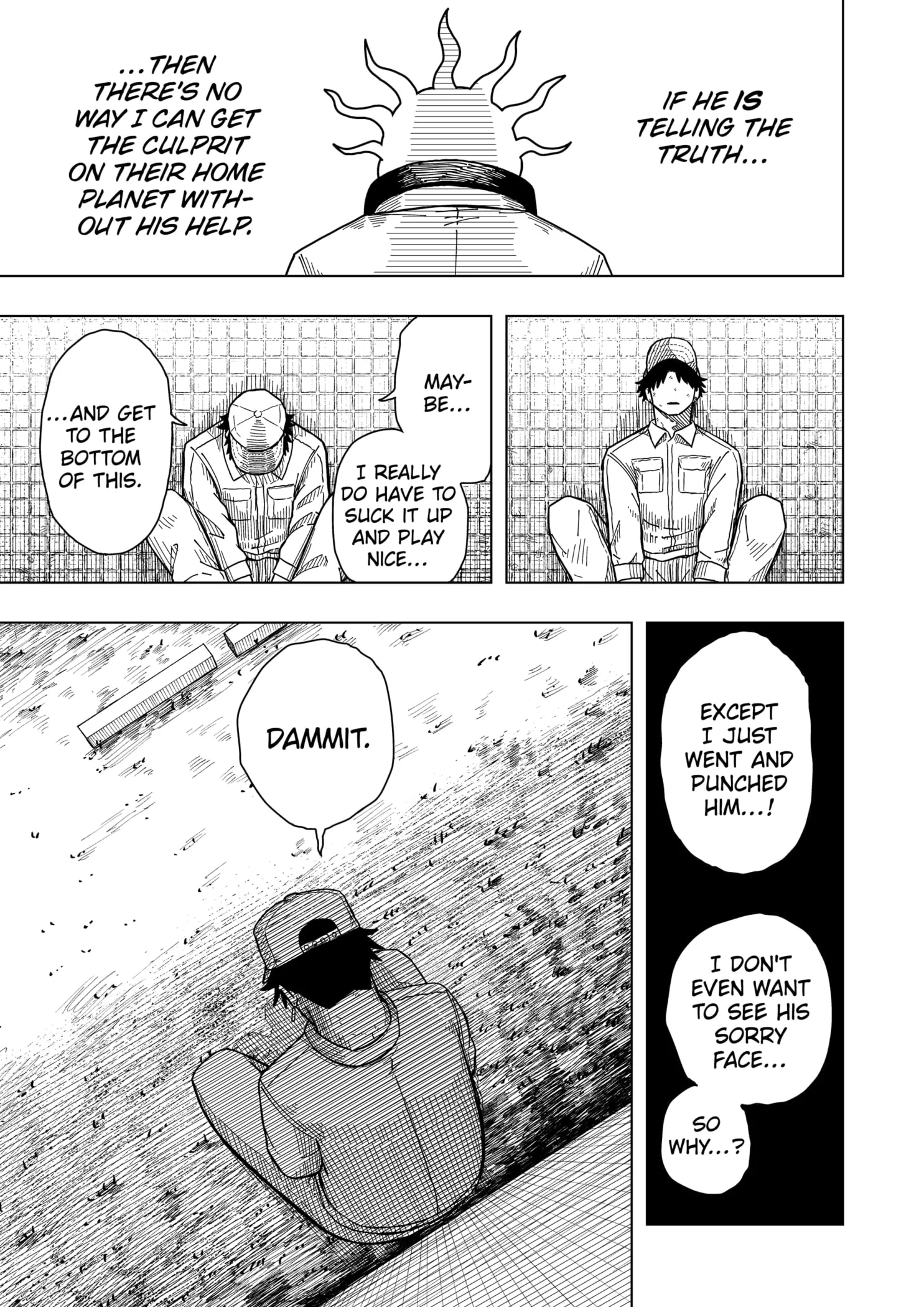 Drama Queen Chapter 8 - Page 23 in English