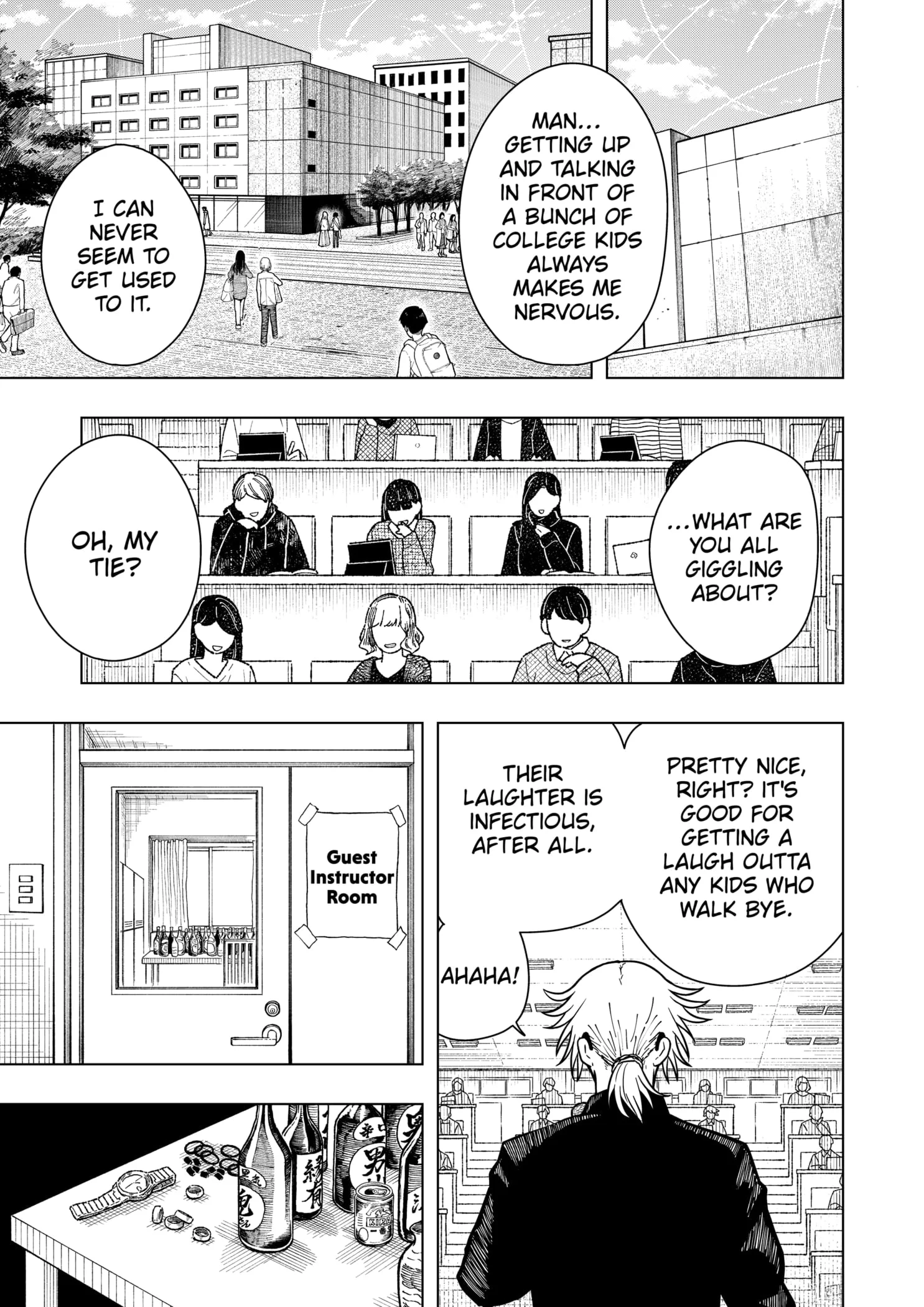 Drama Queen Chapter 8 - Page 25 in English