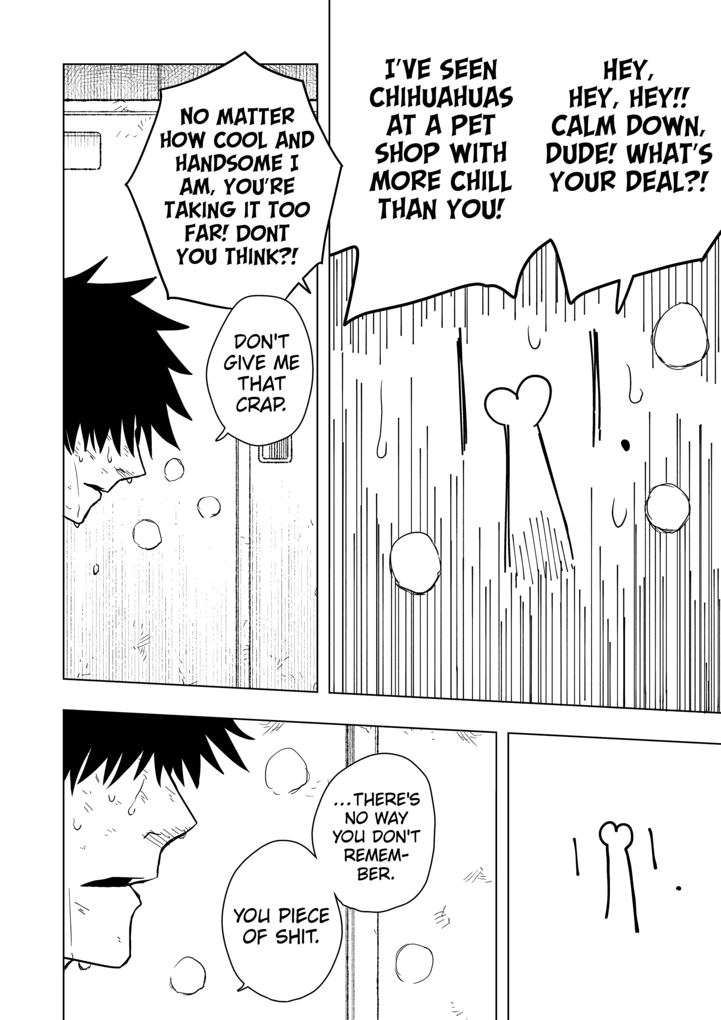 Drama Queen Chapter 8 - Page 4 in English