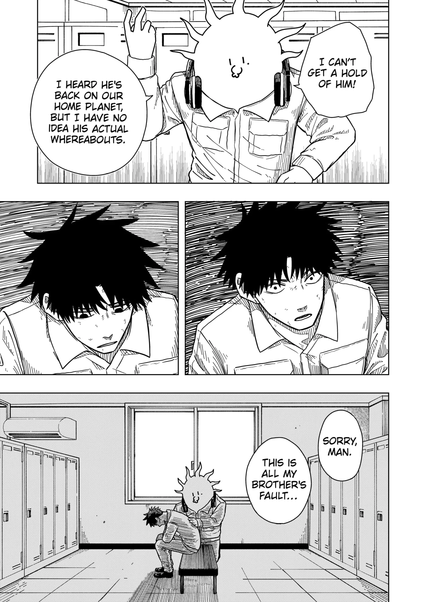 Drama Queen Chapter 8 - Page 9 in English