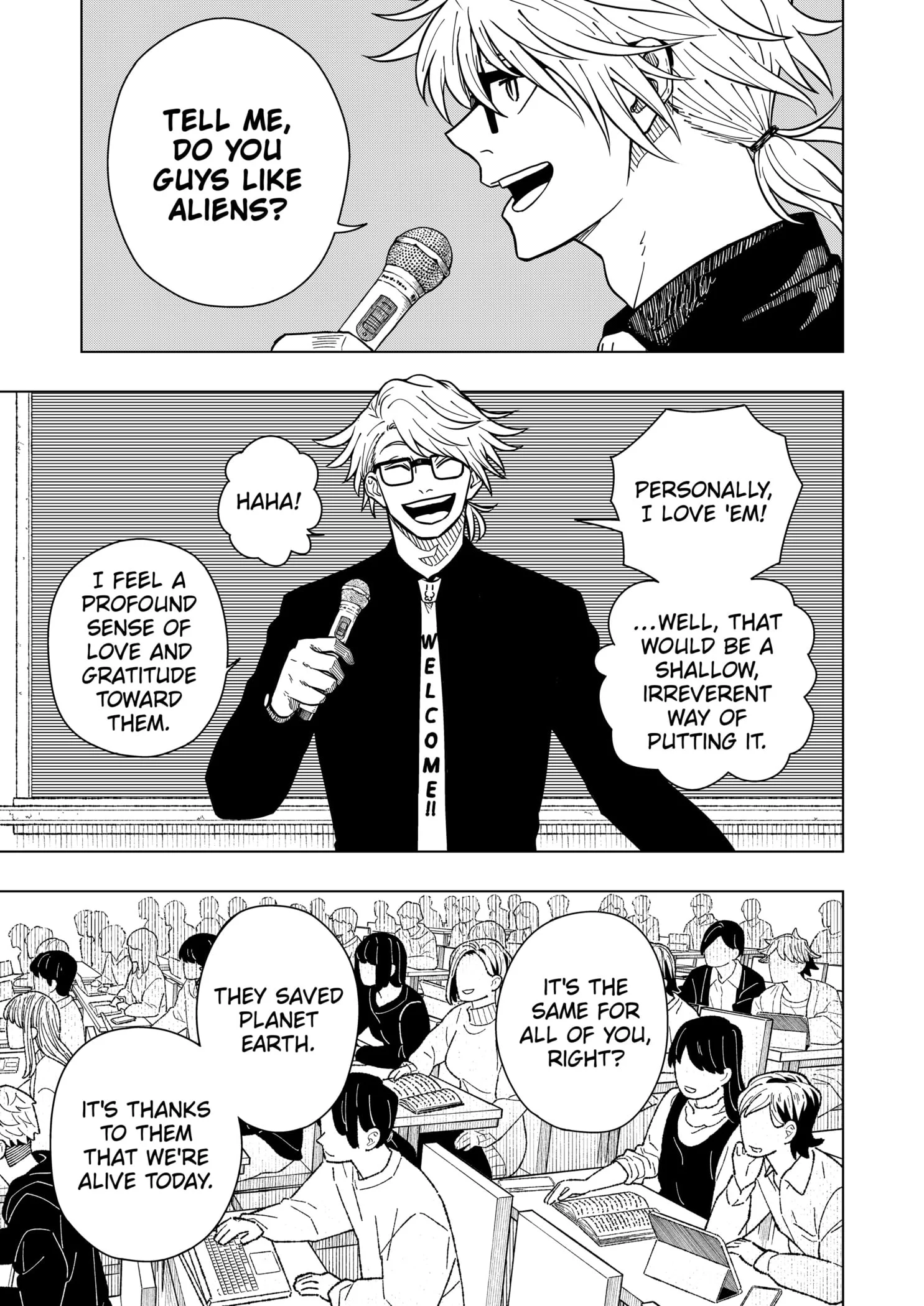 Drama Queen Chapter 9 - Page 3 in English
