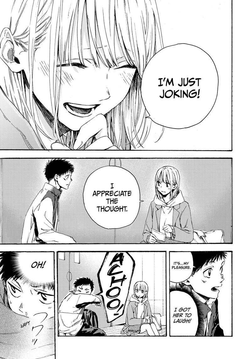 Blue Box Chapter 1 - Page 18 in English