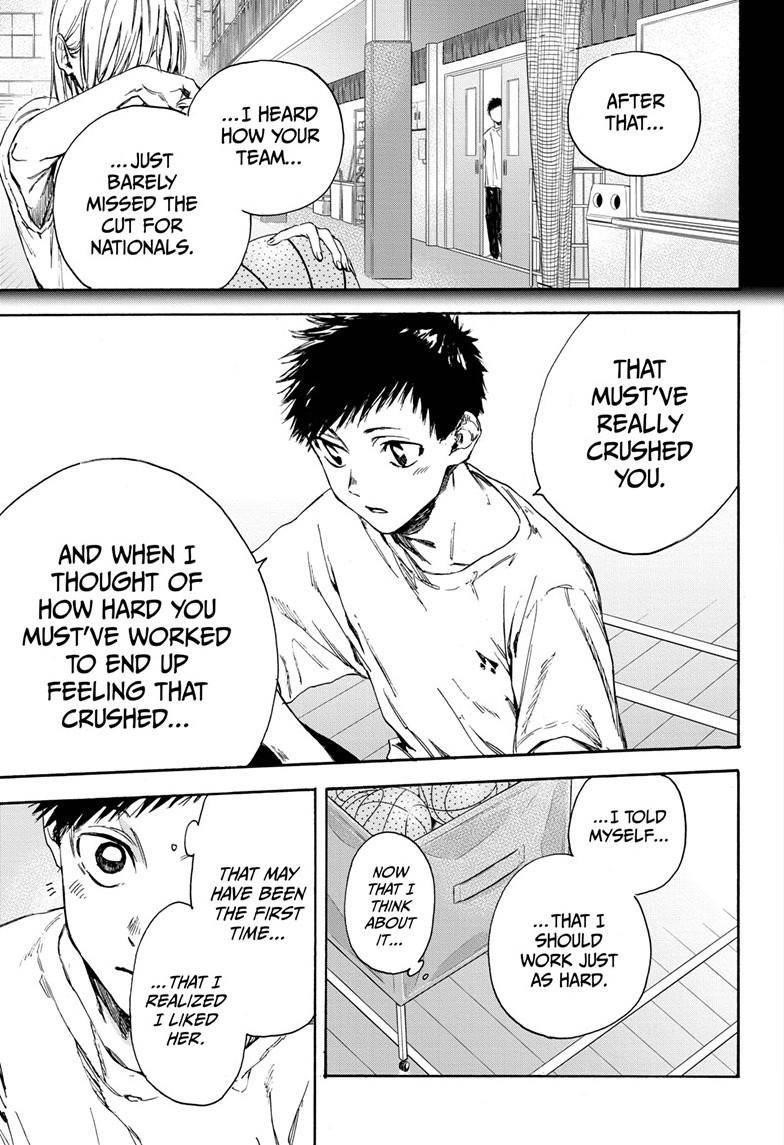 Blue Box Chapter 1 - Page 34 in English