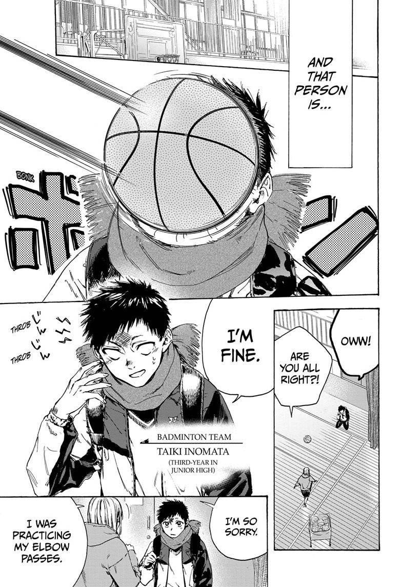 Blue Box Chapter 1 - Page 4 in English