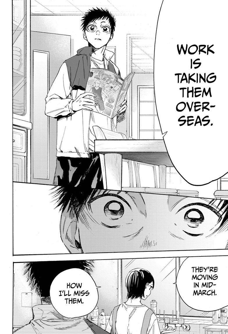 Blue Box Chapter 1 - Page 41 in English