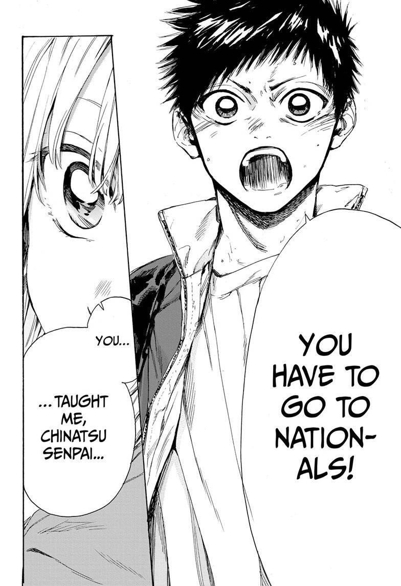 Blue Box Chapter 1 - Page 45 in English
