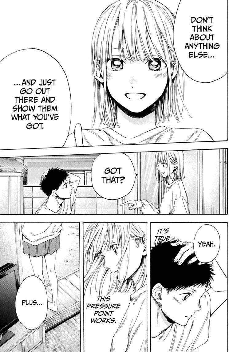 Blue Box Chapter 10 - Page 15 in English