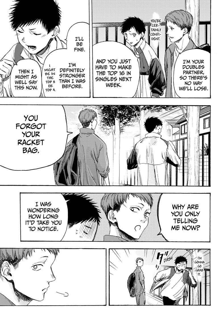 Blue Box Chapter 10 - Page 3 in English