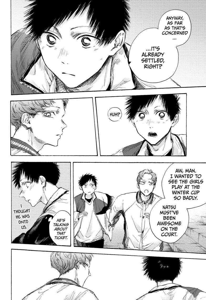 Blue Box Chapter 108 - Page 10 in English