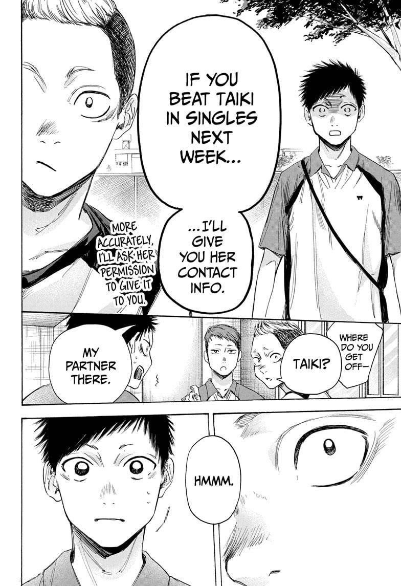 Blue Box Chapter 11 - Page 10 in English