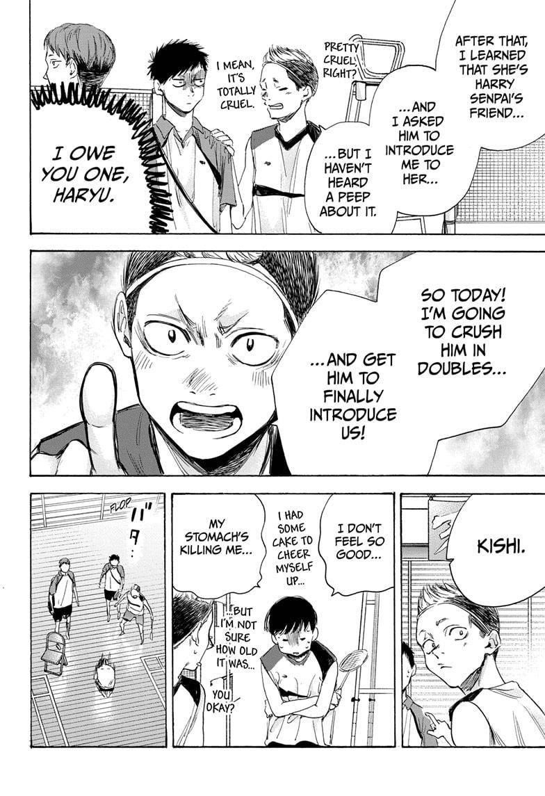 Blue Box Chapter 11 - Page 8 in English