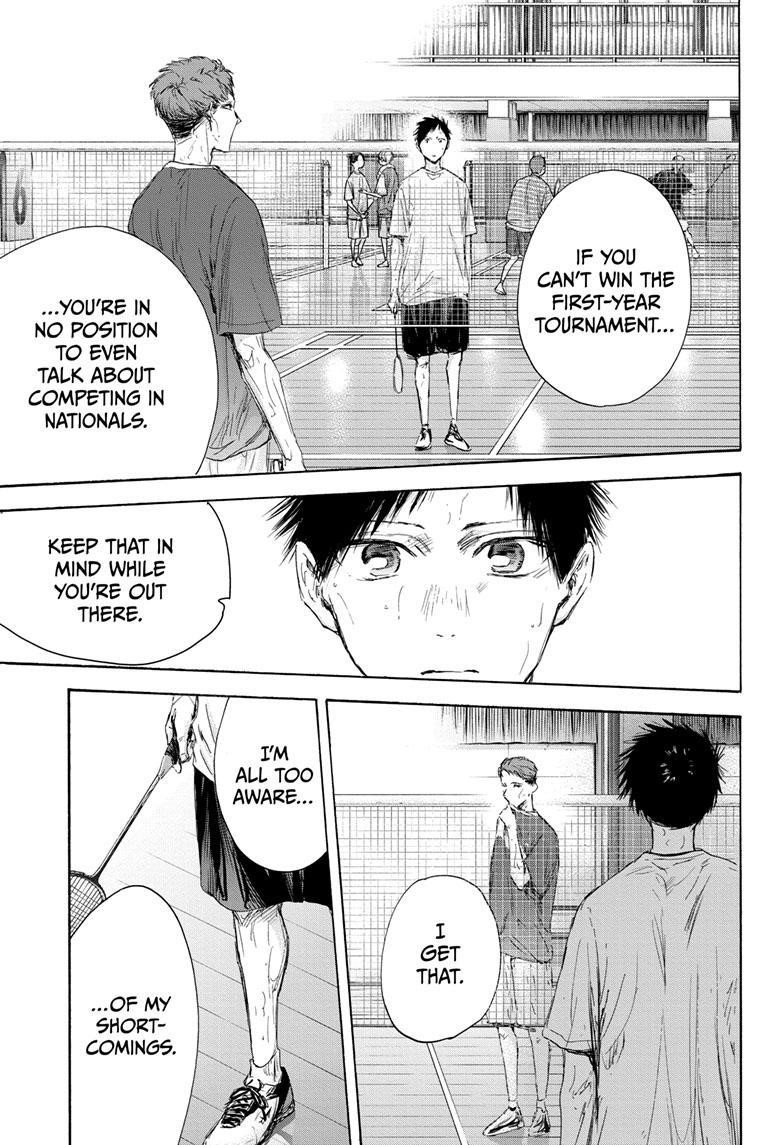 Blue Box Chapter 114 - Page 9 in English