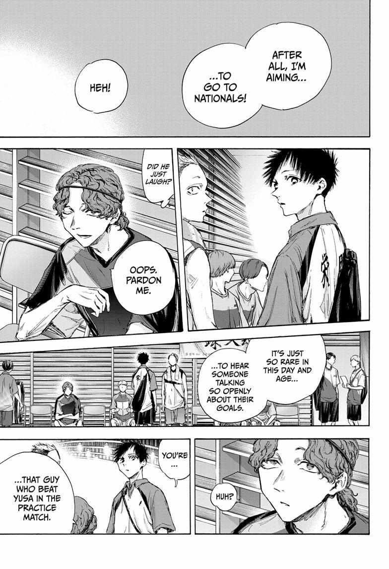 Blue Box Chapter 115 - Page 17 in English
