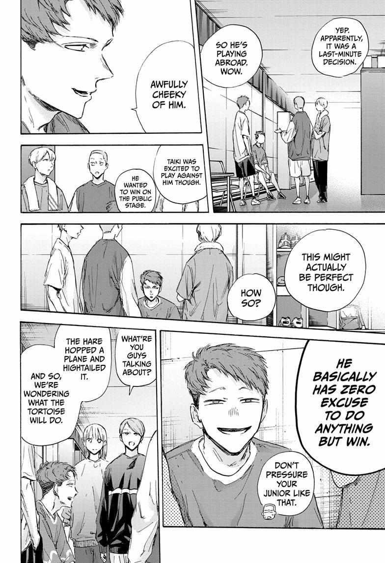Blue Box Chapter 115 - Page 6 in English