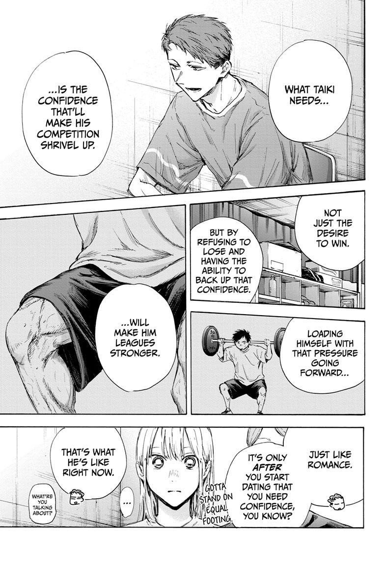 Blue Box Chapter 115 - Page 7 in English