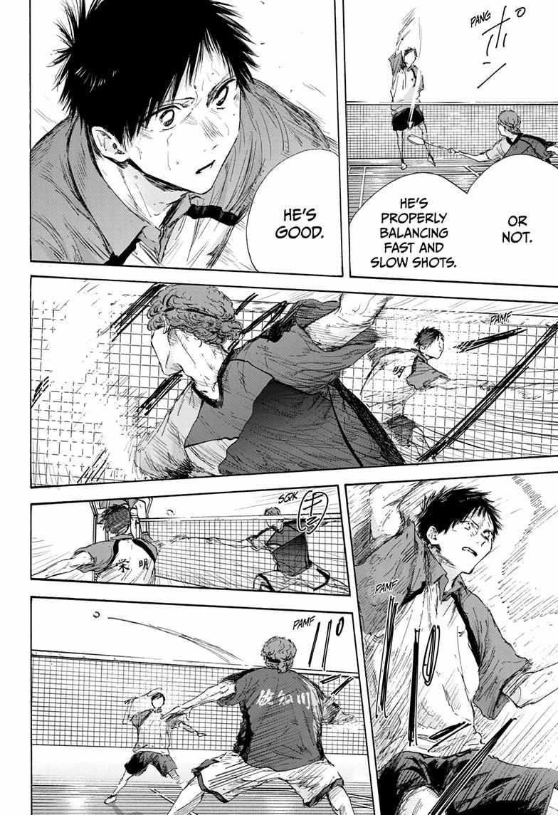 Blue Box Chapter 116 - Page 16 in English
