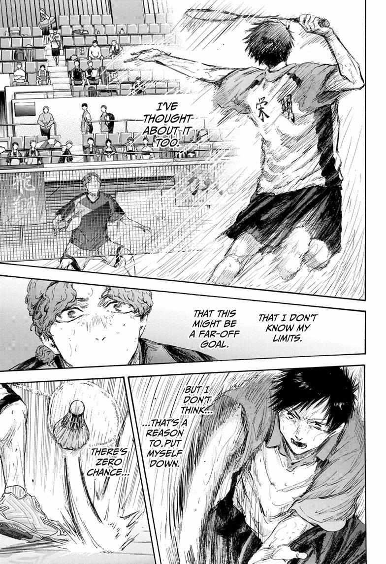 Blue Box Chapter 116 - Page 17 in English