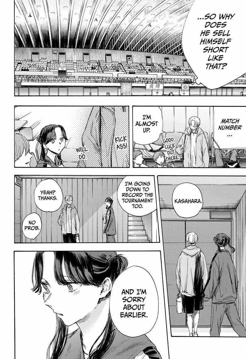 Blue Box Chapter 116 - Page 4 in English