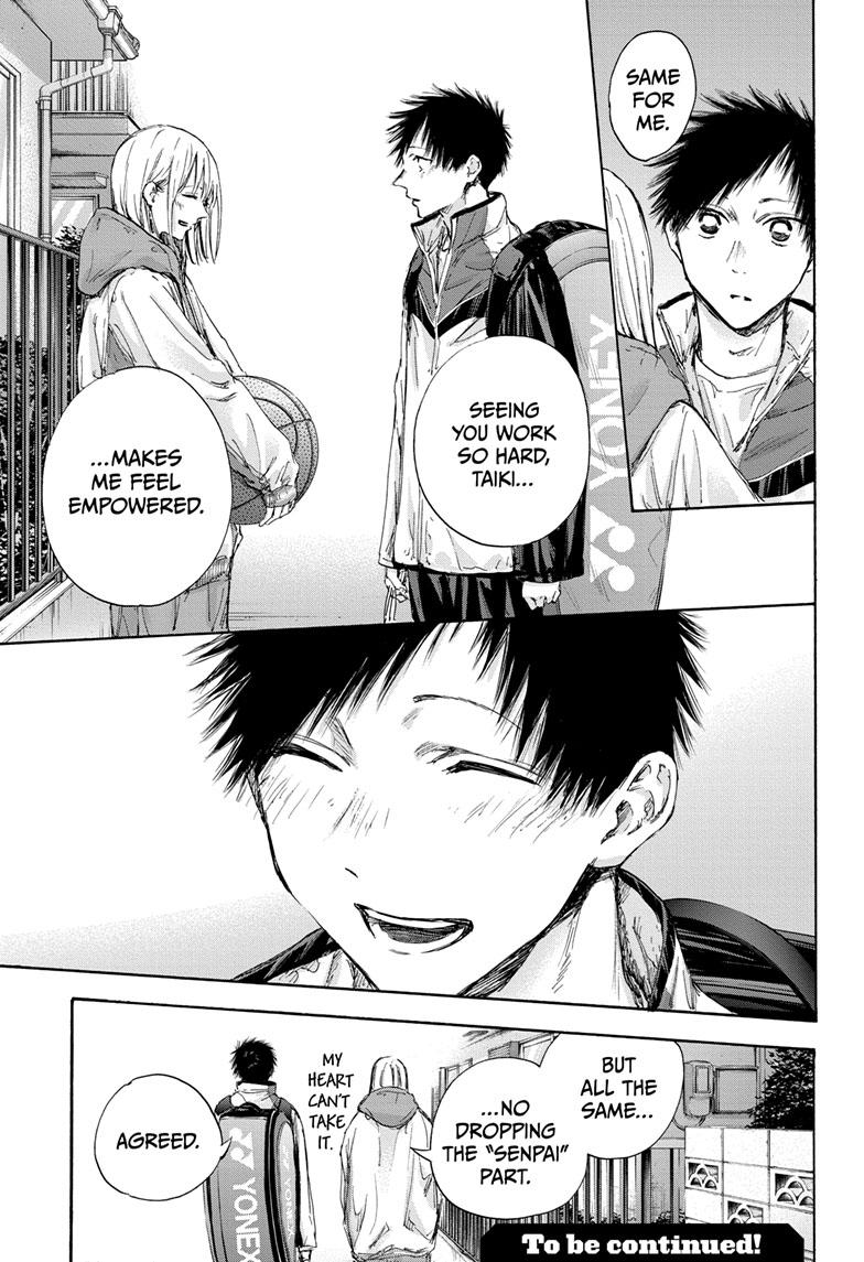 Blue Box Chapter 117 - Page 18 in English