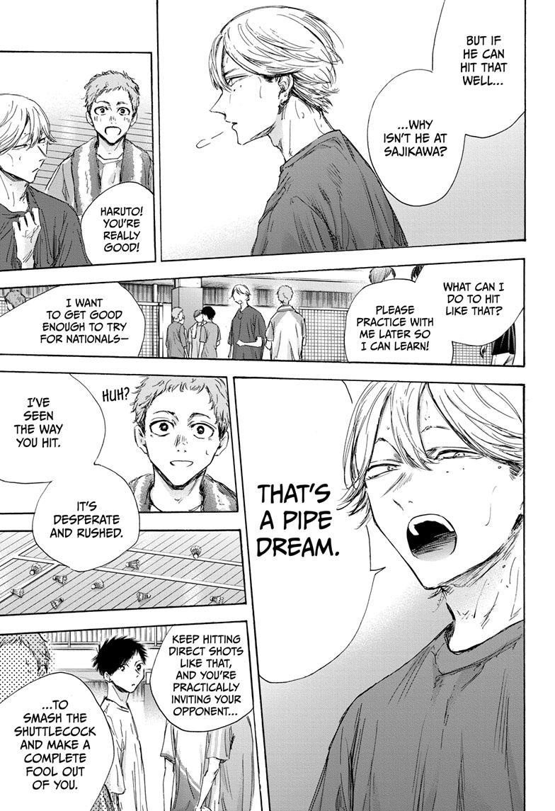 Blue Box Chapter 121 - Page 11 in English
