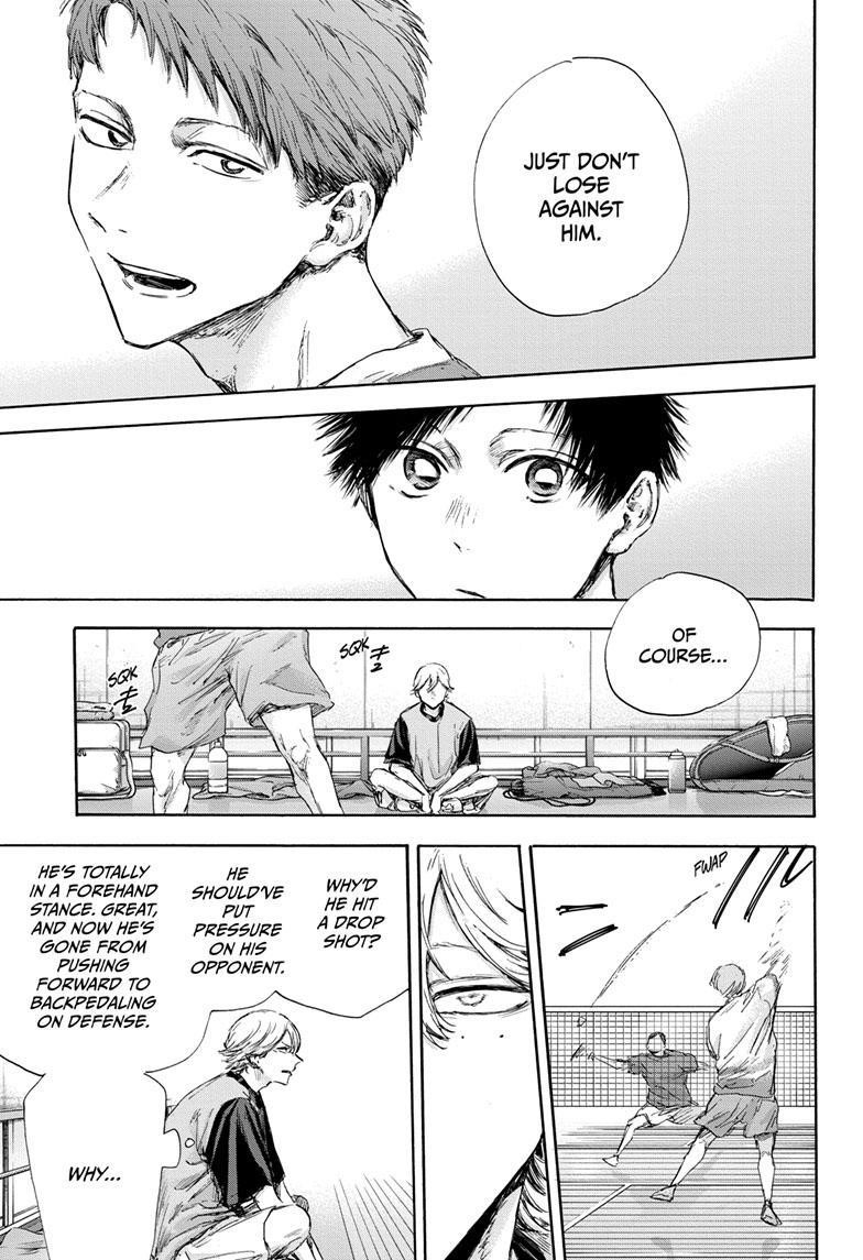 Blue Box Chapter 122 - Page 11 in English