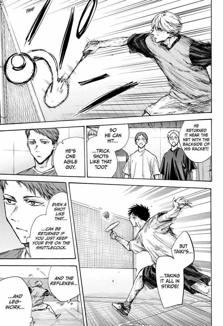 Blue Box Chapter 123 - Page 11 in English