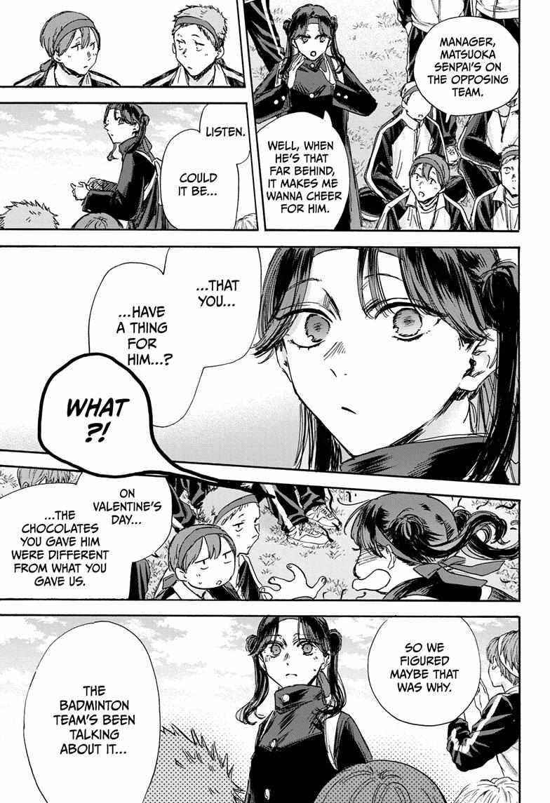 Blue Box Chapter 124 - Page 11 in English