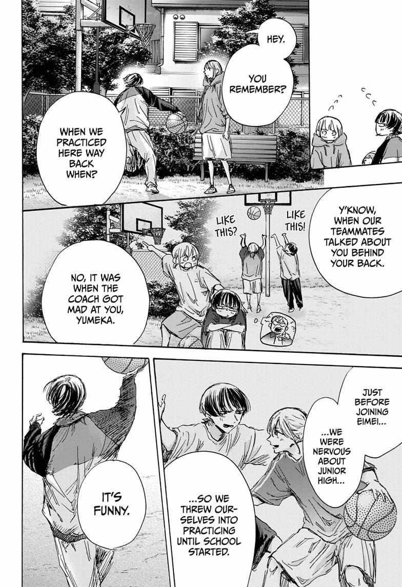 Blue Box Chapter 127 - Page 12 in English