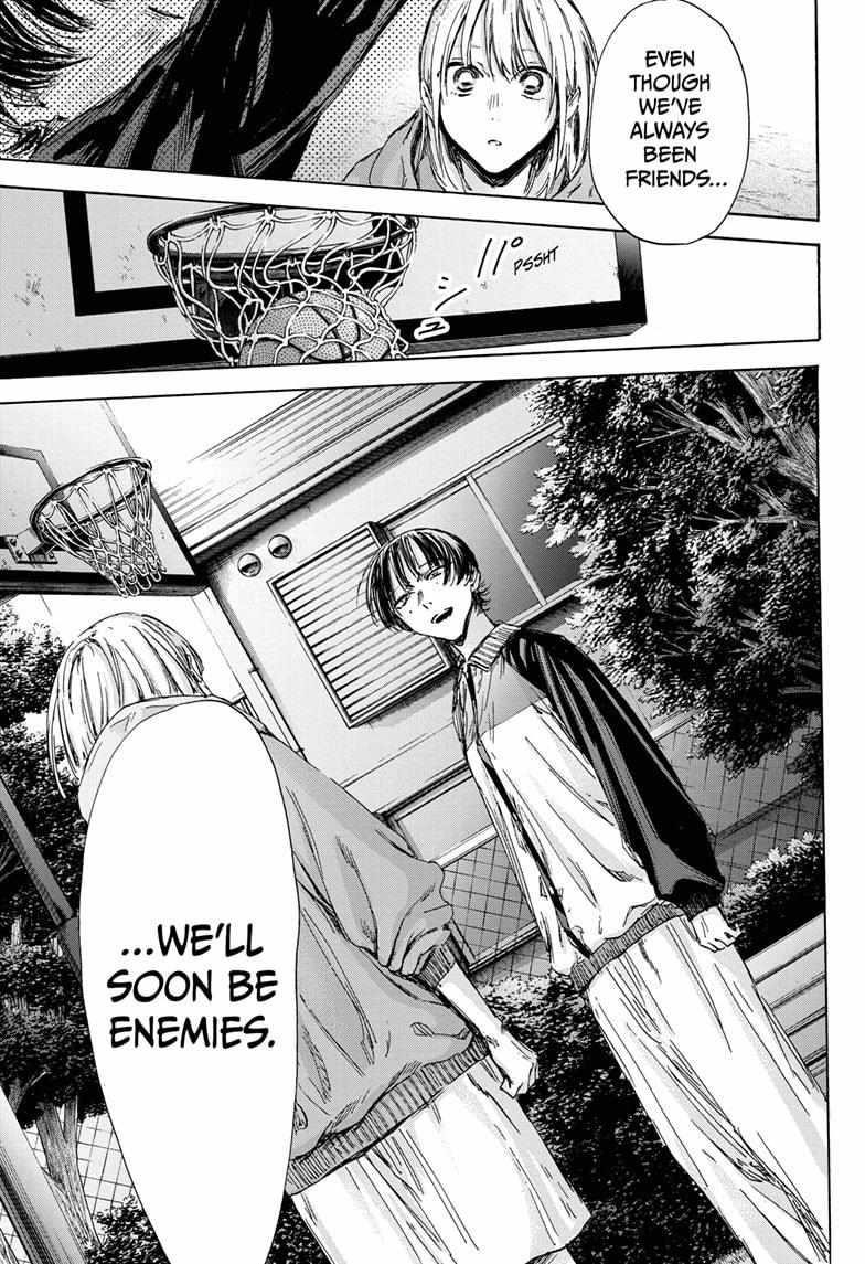 Blue Box Chapter 127 - Page 13 in English