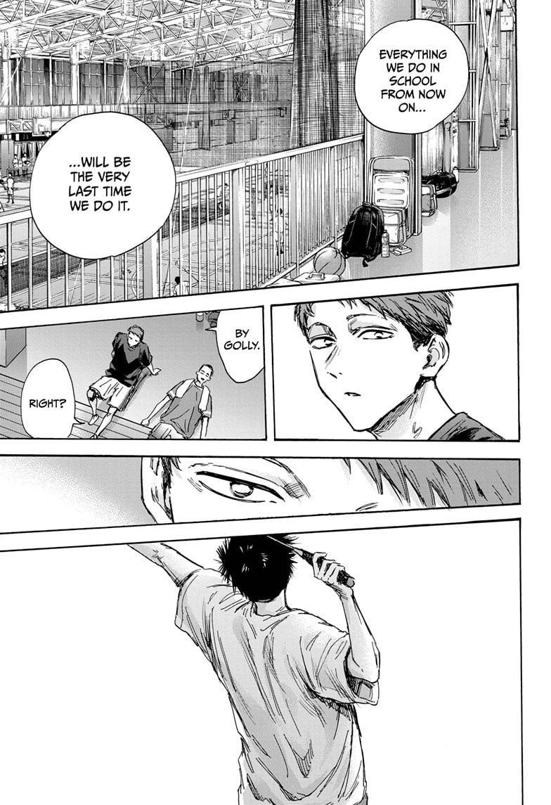 Blue Box Chapter 127 - Page 15 in English